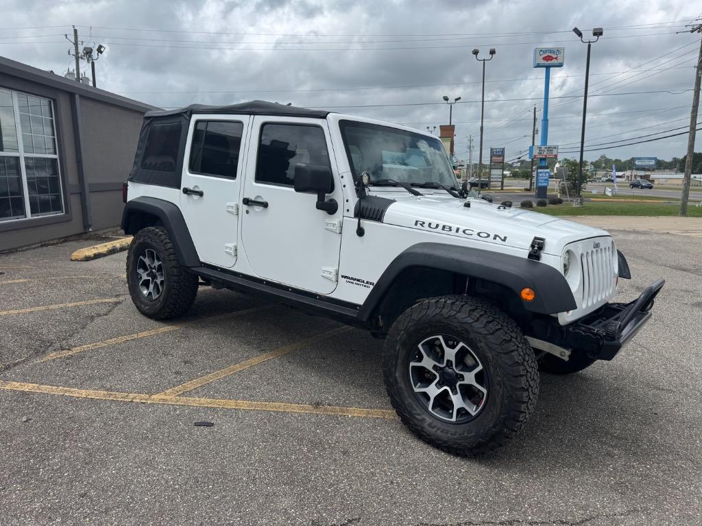 2012 Jeep Wrangler - $17,700