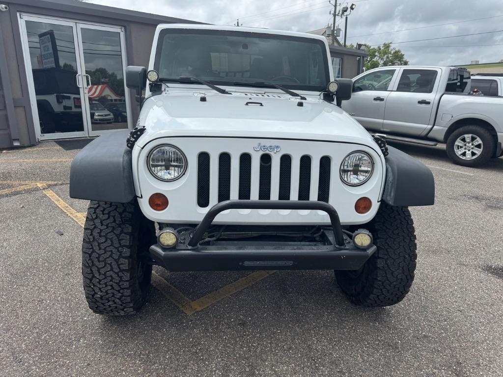 2012 Jeep Wrangler - $17,700