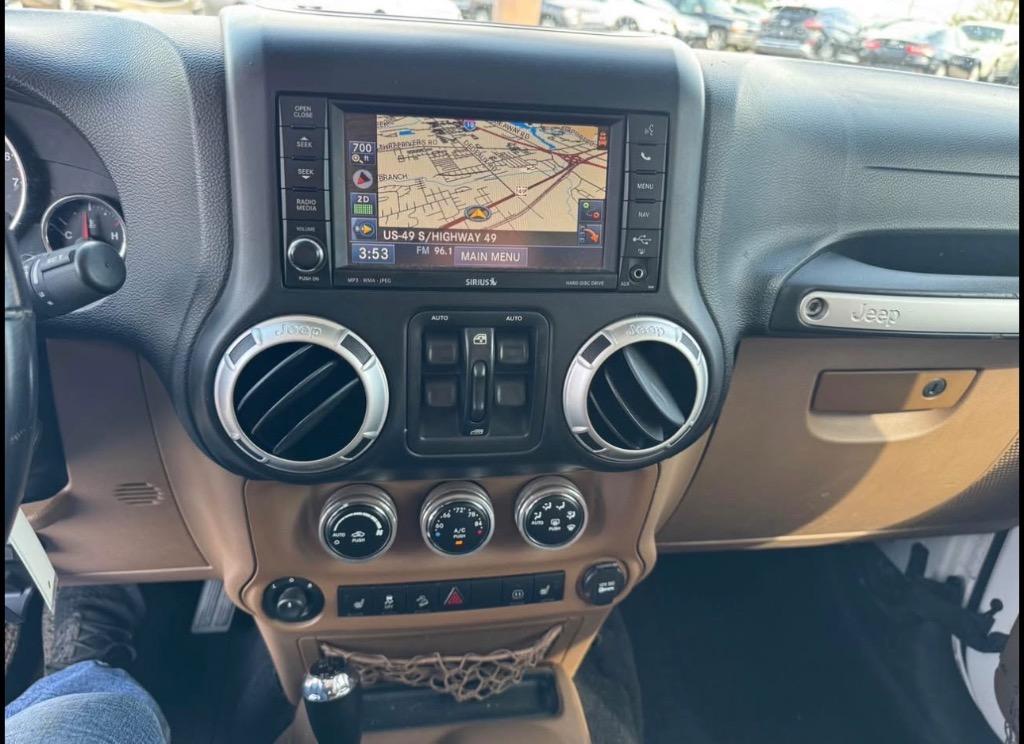 2012 Jeep Wrangler - $17,700