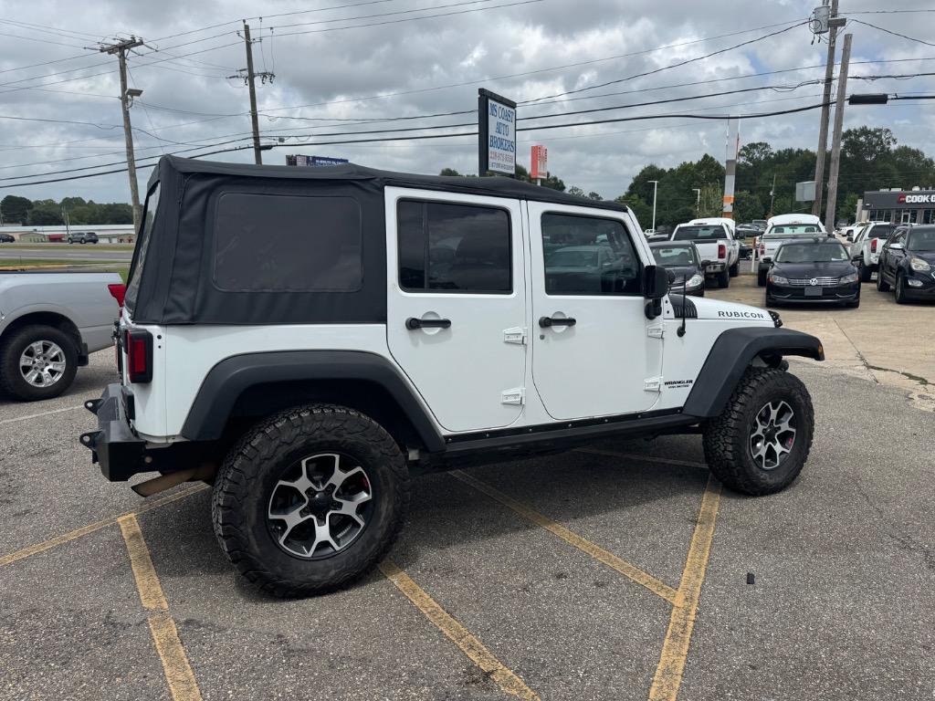 2012 Jeep Wrangler - $17,700