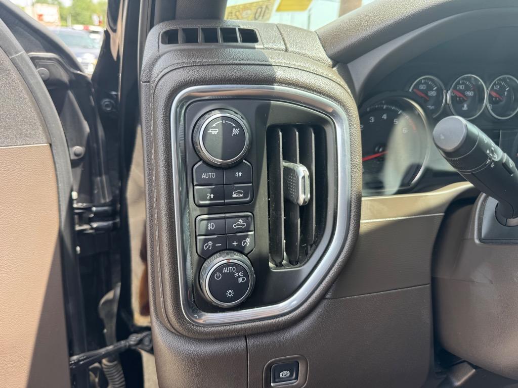 2019 Chevrolet Silverado - $21,800
