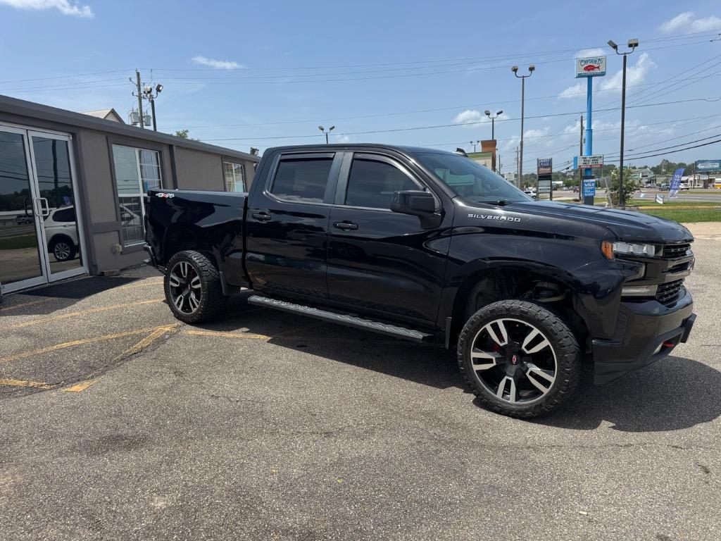 2019 Chevrolet Silverado - $21,800