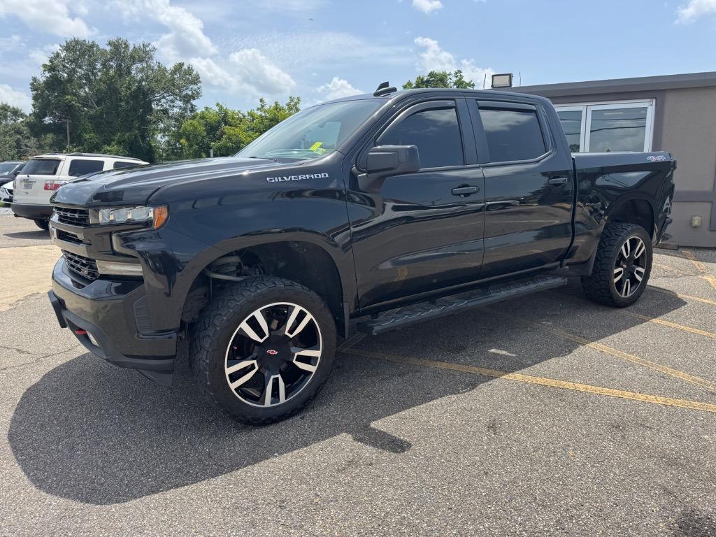 2019 Chevrolet Silverado - $21,800
