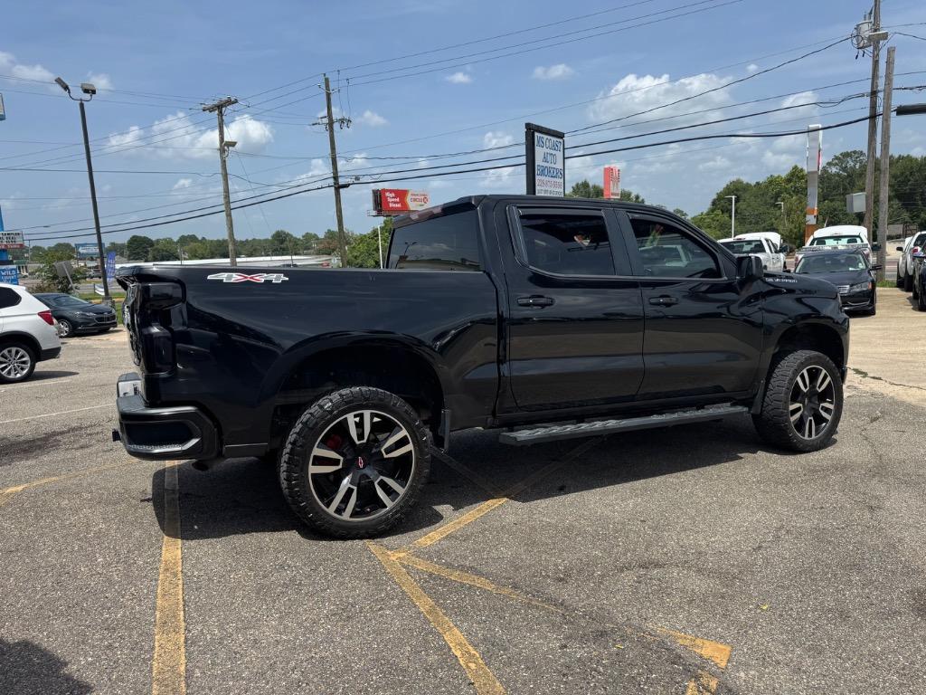 2019 Chevrolet Silverado - $21,800