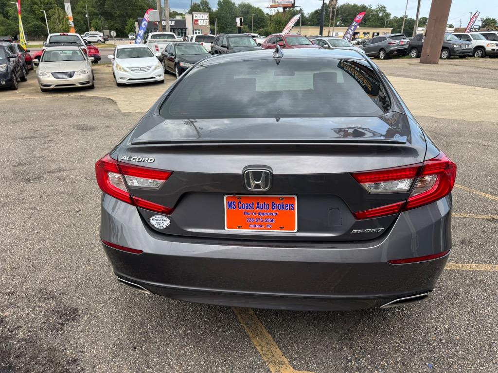 2020 Honda Accord - $15,100