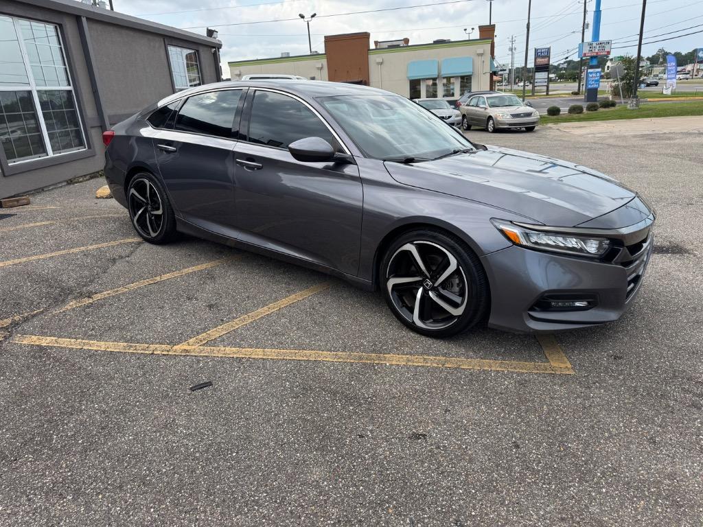 2020 Honda Accord - $15,100