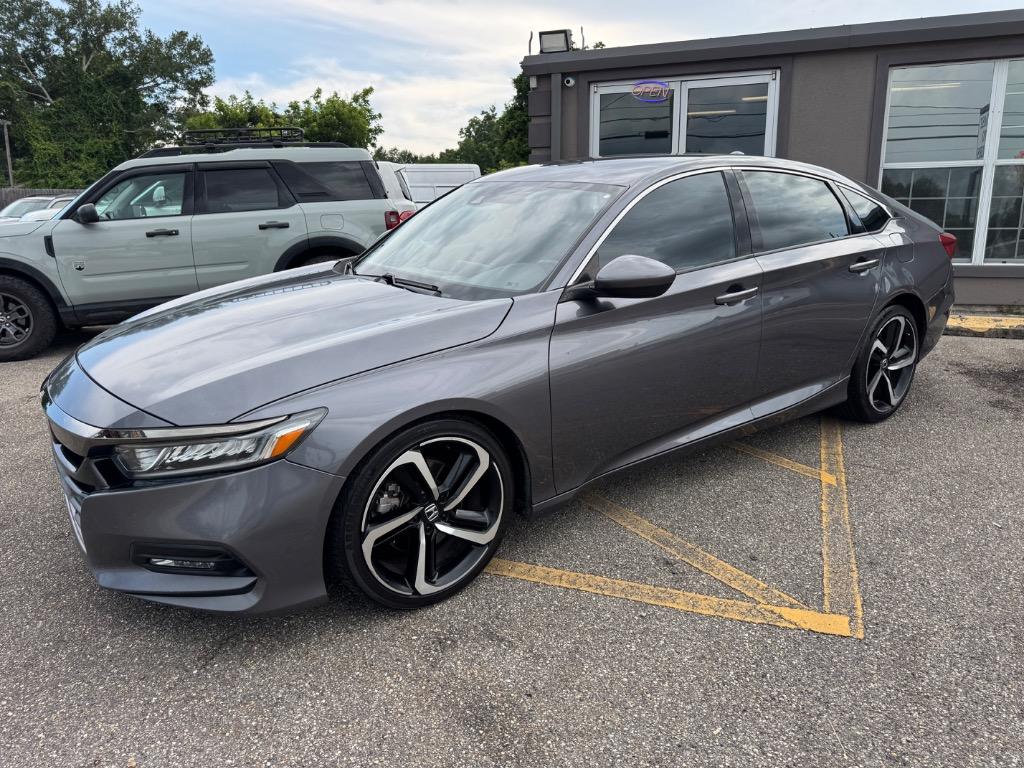 2020 Honda Accord - $15,100