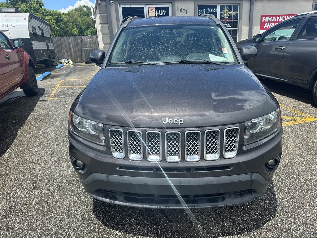 2017 Jeep Compass - $10,775