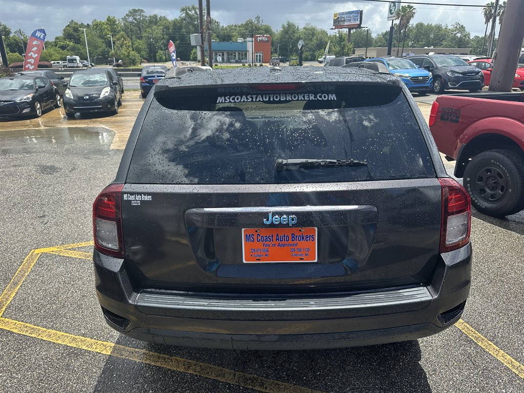 2017 Jeep Compass - $10,775