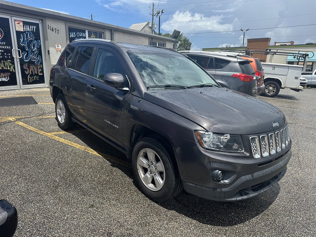 2017 Jeep Compass - $10,775