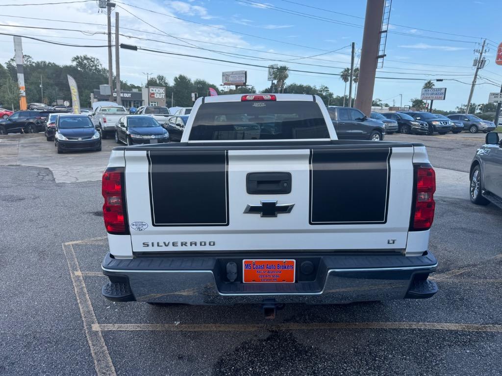 2015 Chevrolet Silverado - $15,900