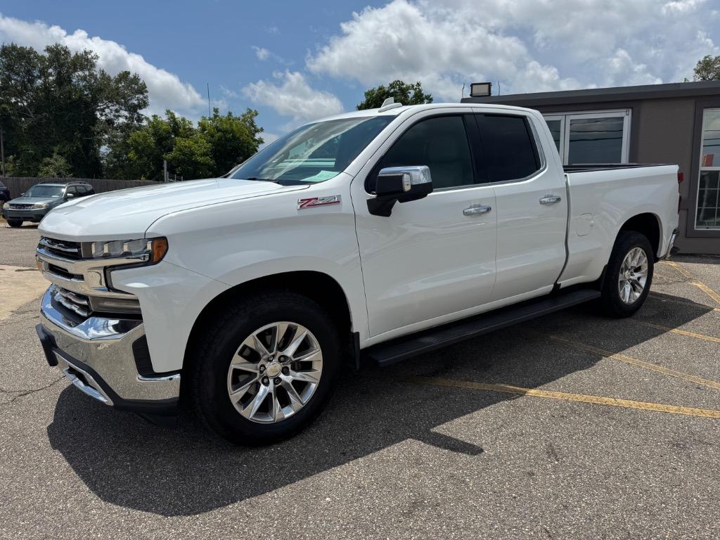 2019 Chevrolet Silverado - $23,600