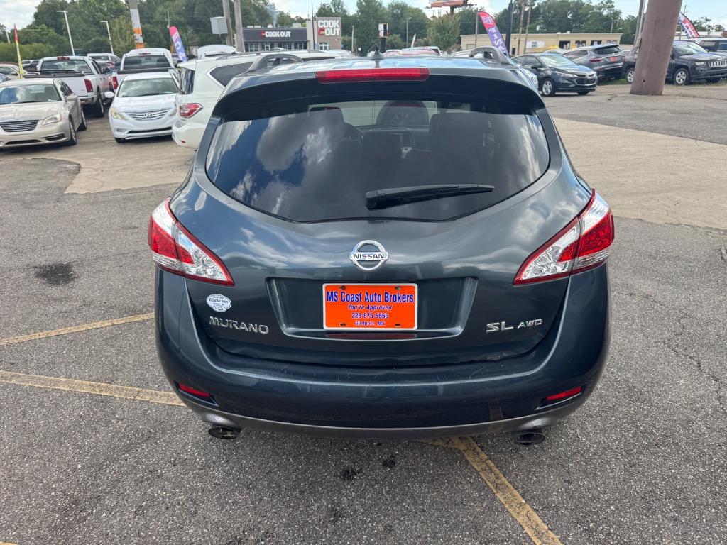 2012 Nissan Murano - $8,600