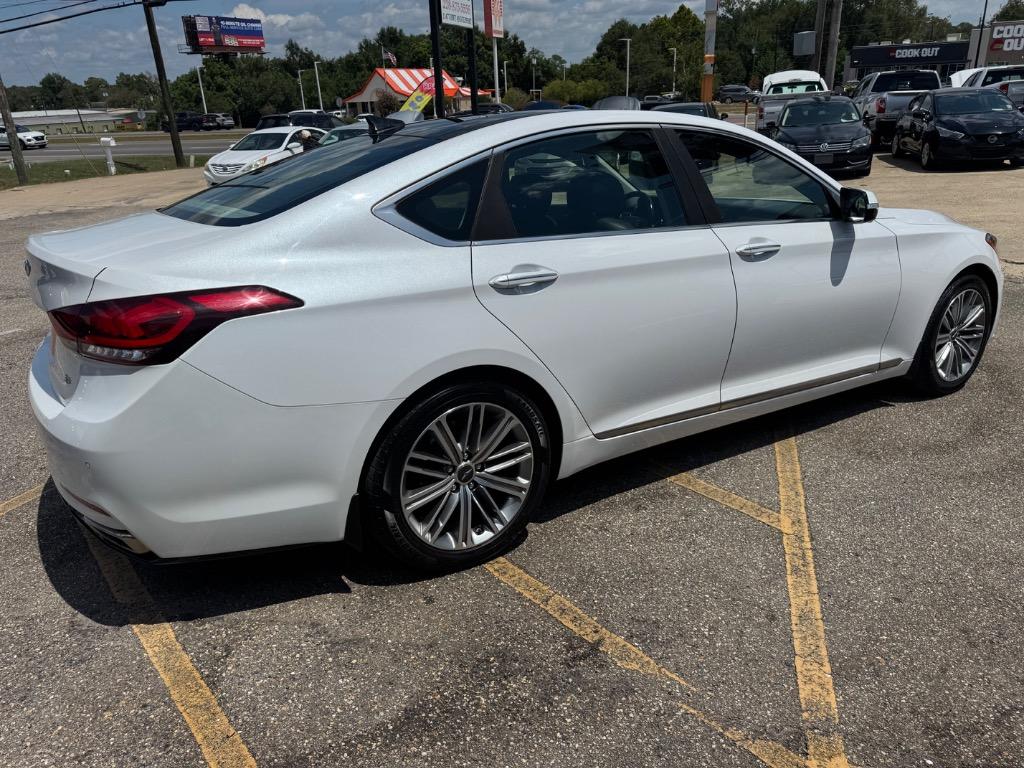 2018 Genesis G80 - $14,400