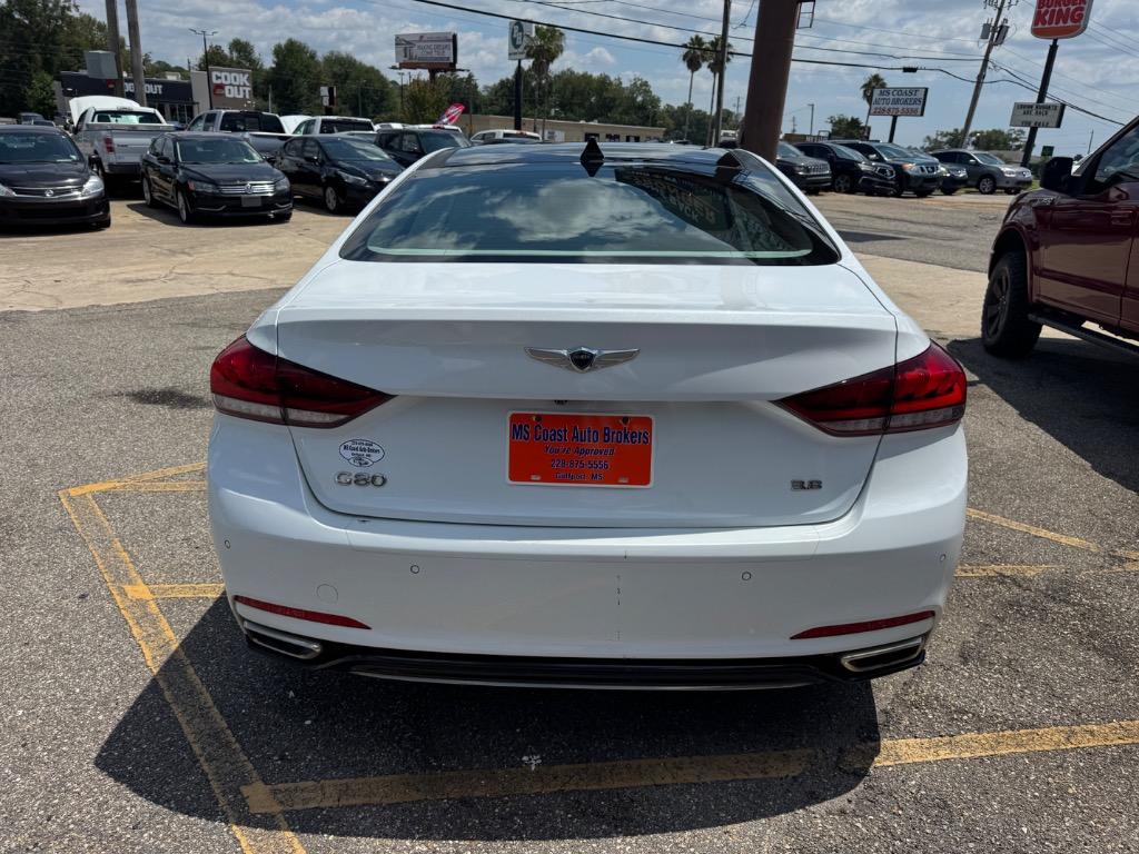 2018 Genesis G80 - $14,400