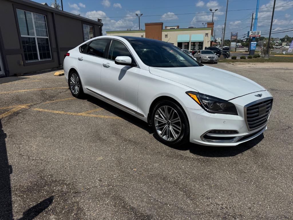 2018 Genesis G80 - $14,400