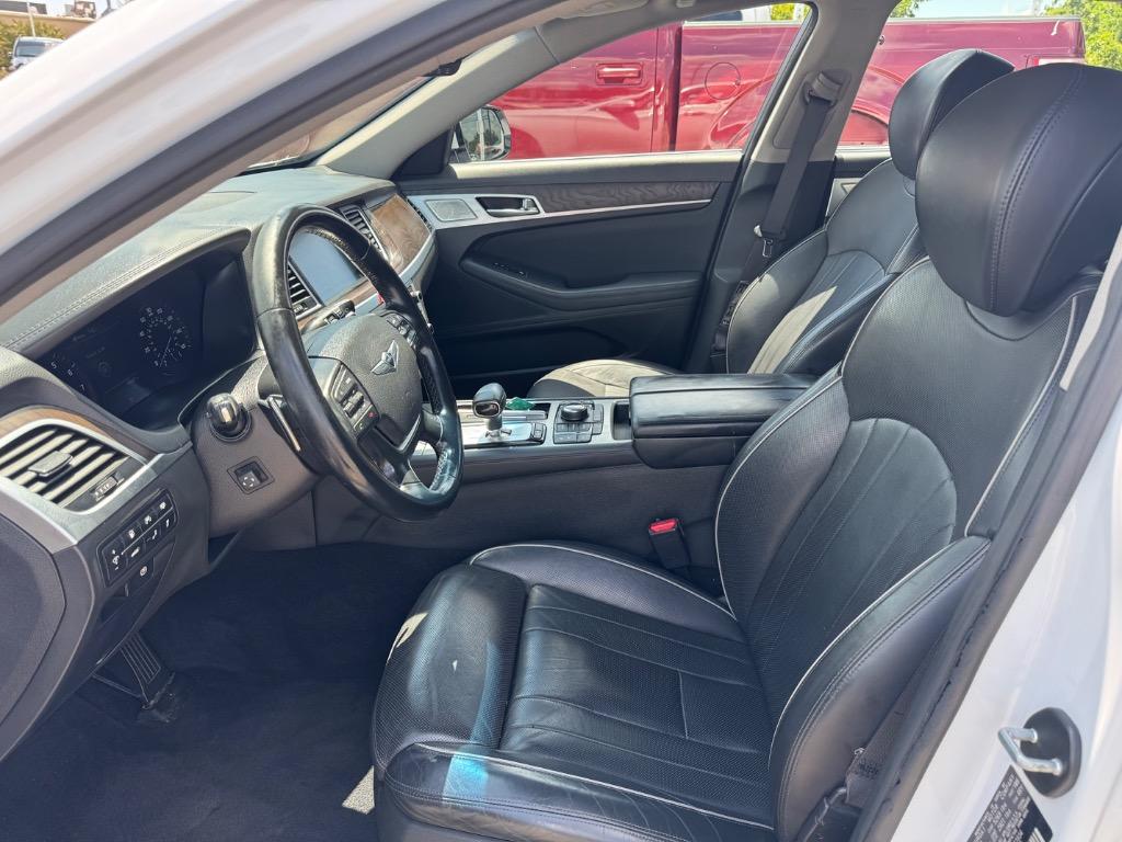 2018 Genesis G80 - $14,400