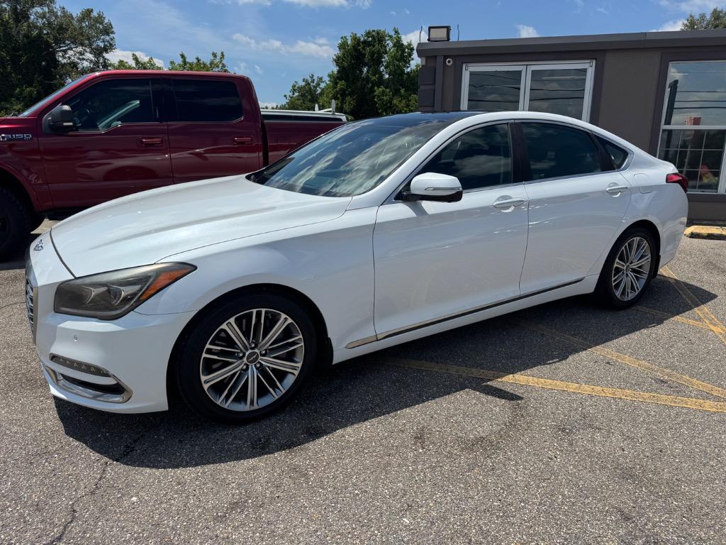 2018 Genesis G80 - $14,400