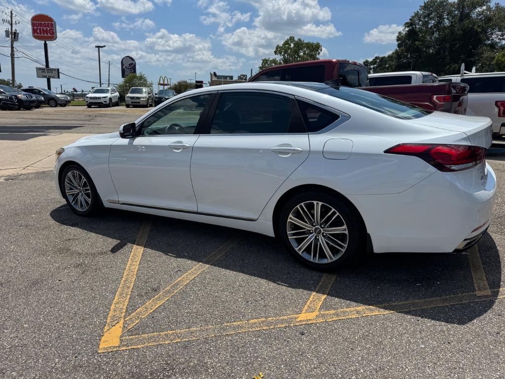2018 Genesis G80 - $14,400