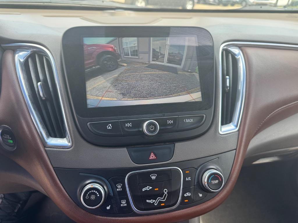 2018 Chevrolet Malibu - $11,500