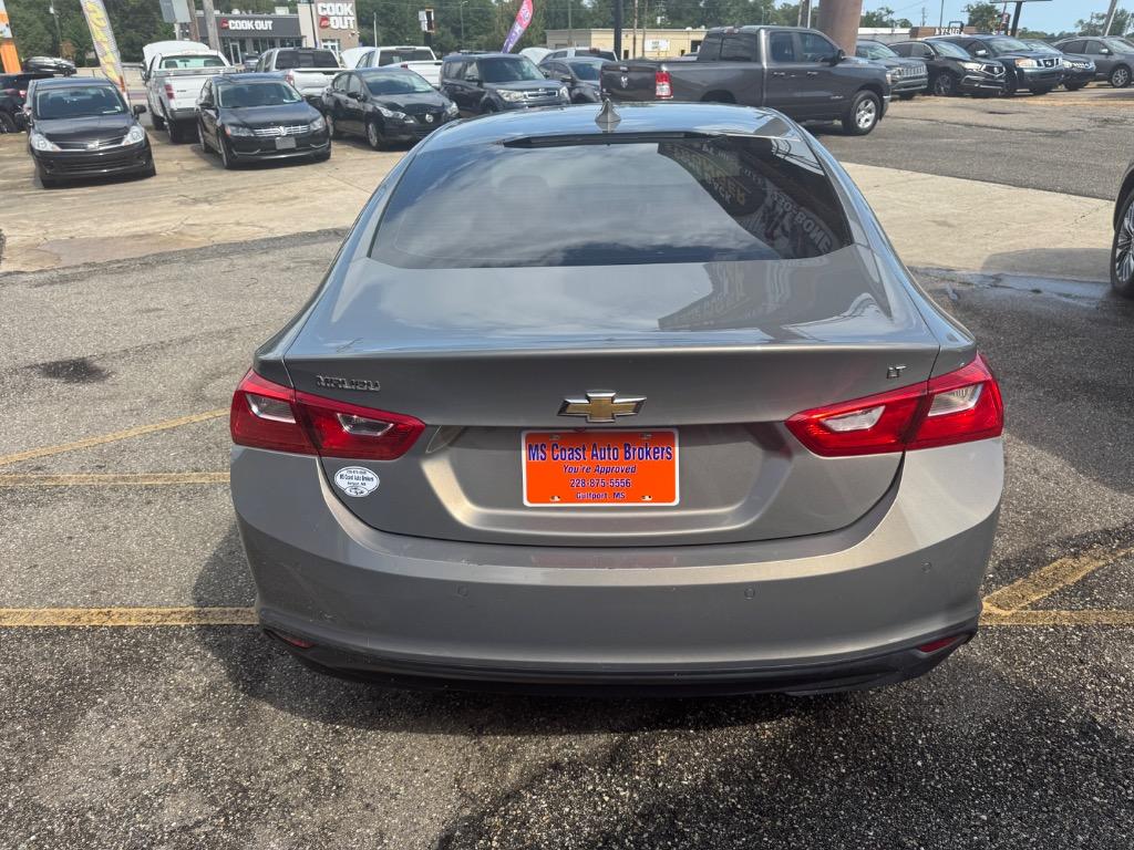 2018 Chevrolet Malibu - $11,500