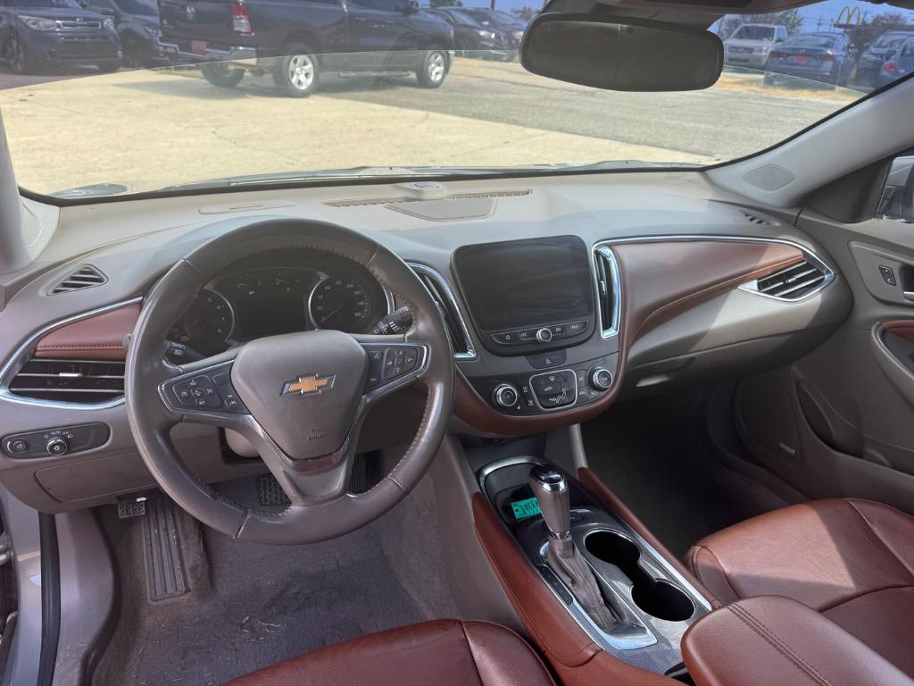 2018 Chevrolet Malibu - $11,500
