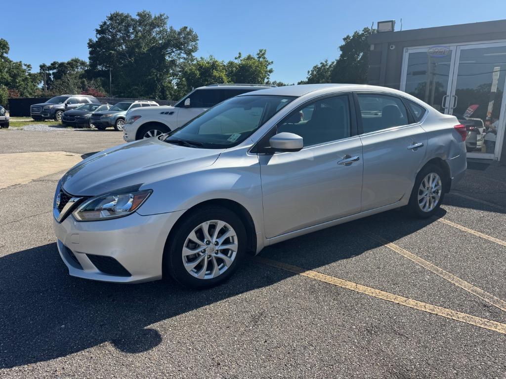 2018 Nissan Sentra - $8,300