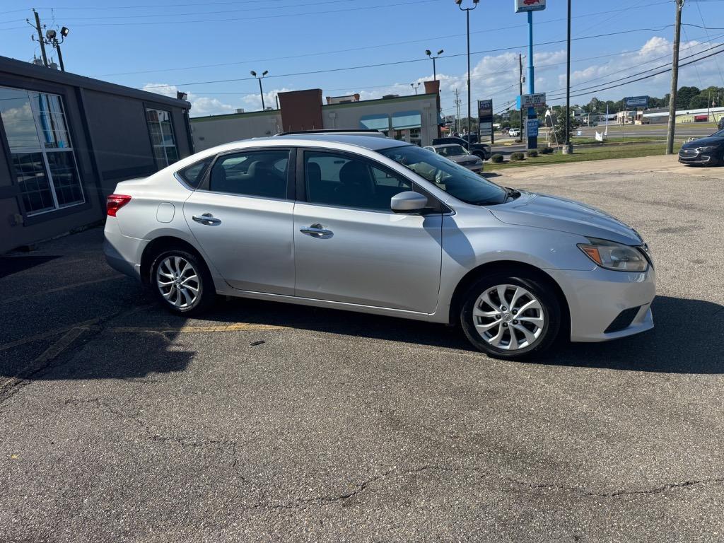 2018 Nissan Sentra - $8,300