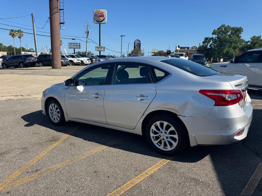 2018 Nissan Sentra - $8,300