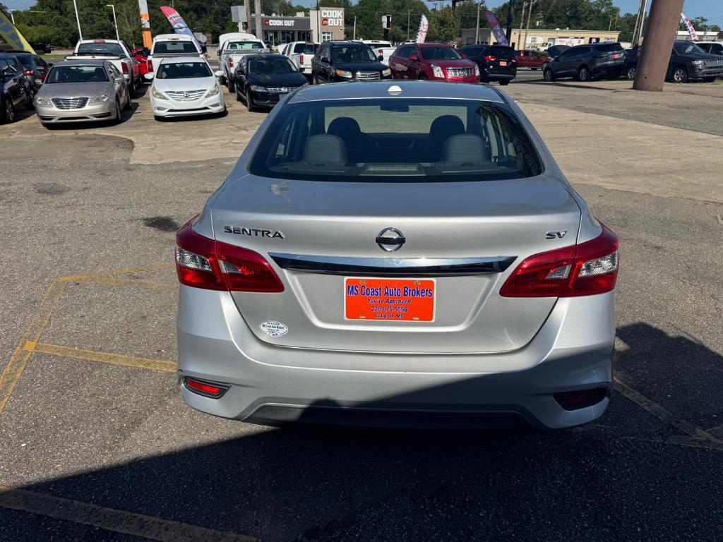 2018 Nissan Sentra - $8,300