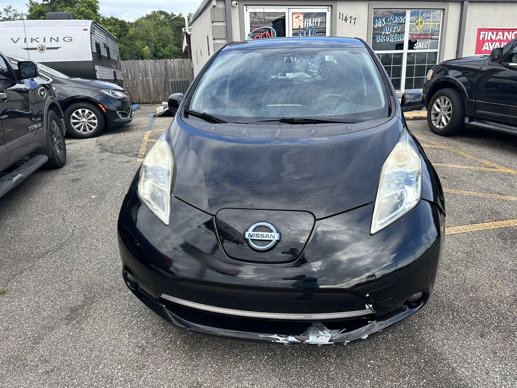 2014 Nissan LEAF S photo