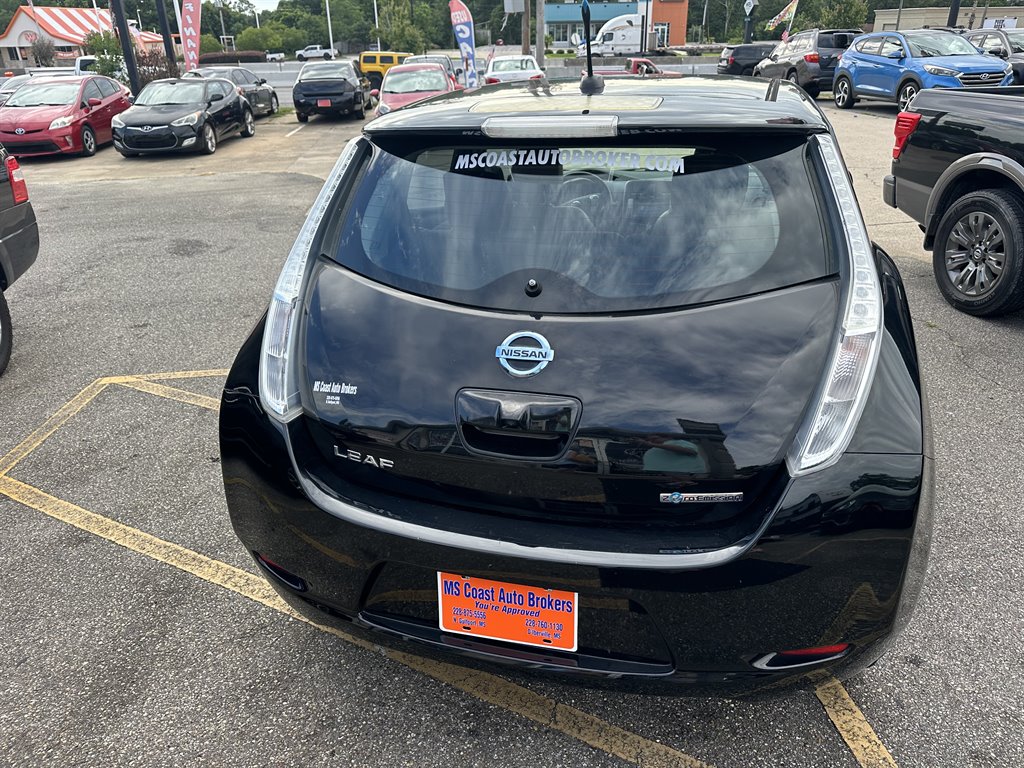 2014 Nissan LEAF S photo