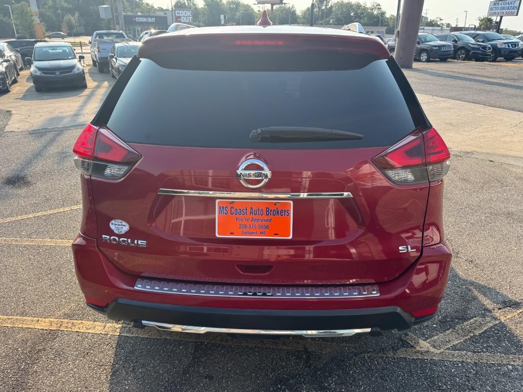 2017 Nissan Rogue - $10,995