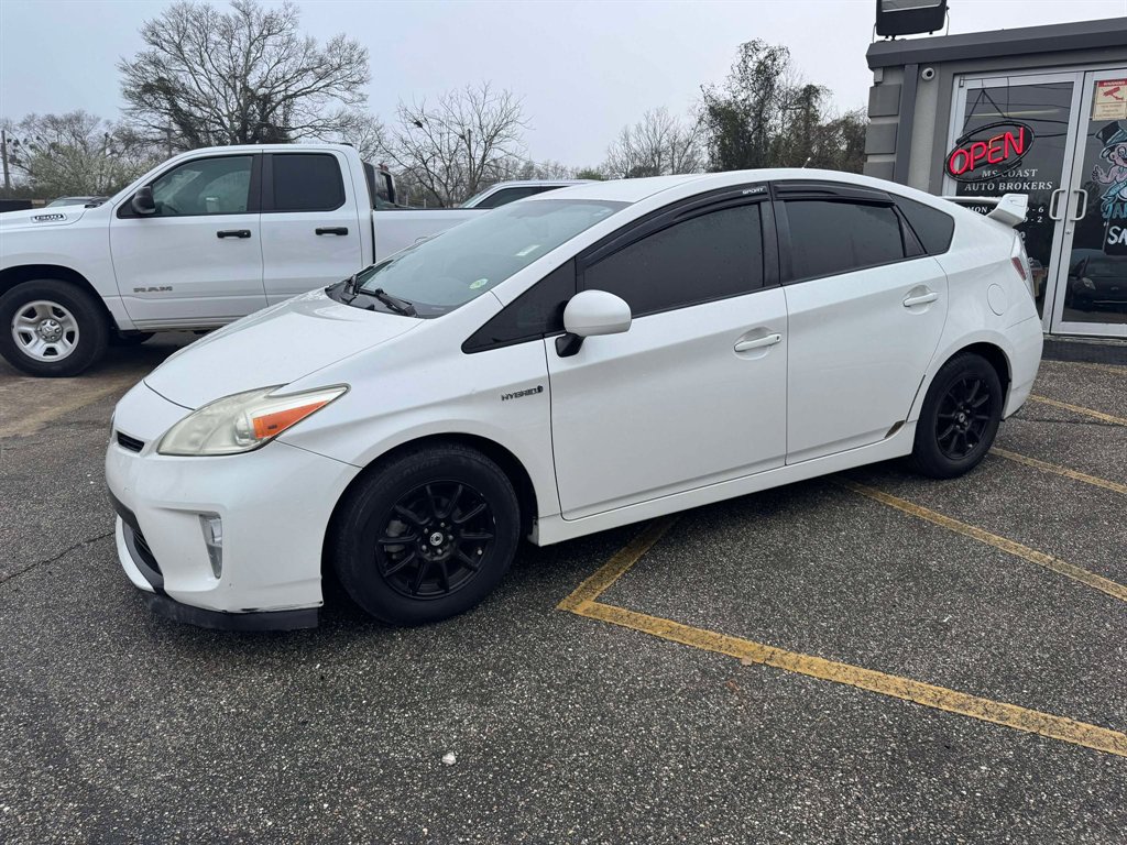 2012 Toyota Prius Two photo