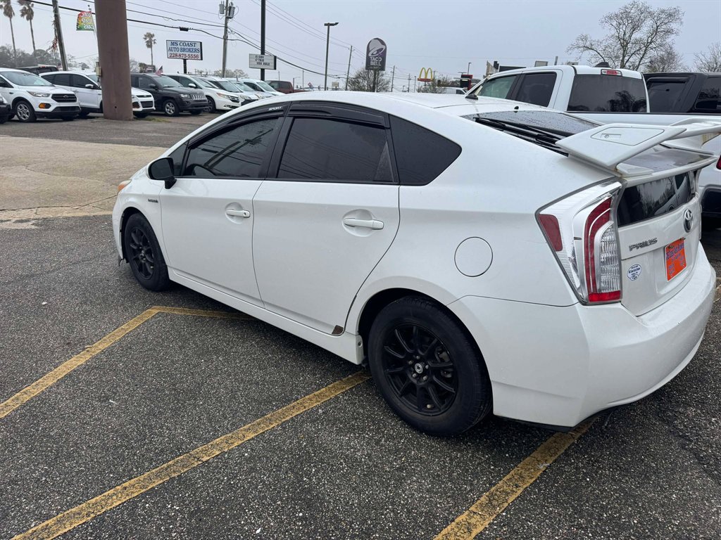 2012 Toyota Prius Two photo