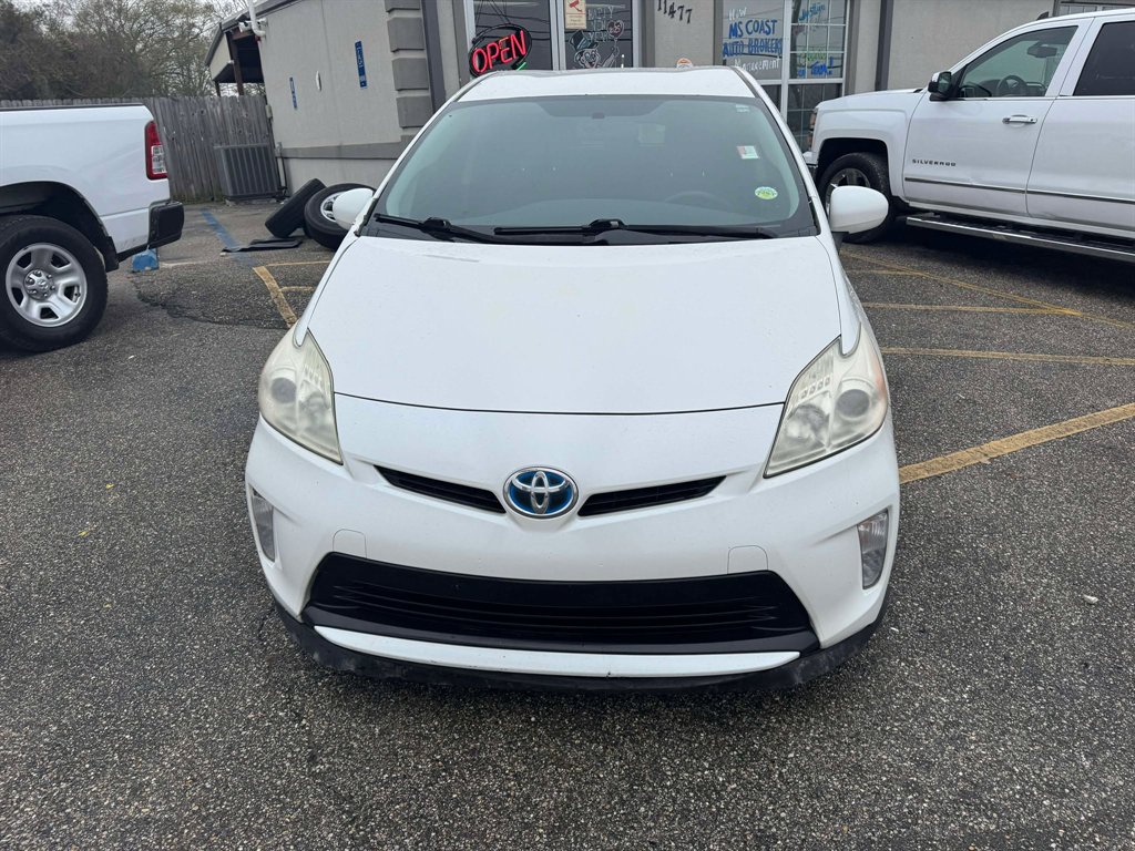 2012 Toyota Prius Two photo