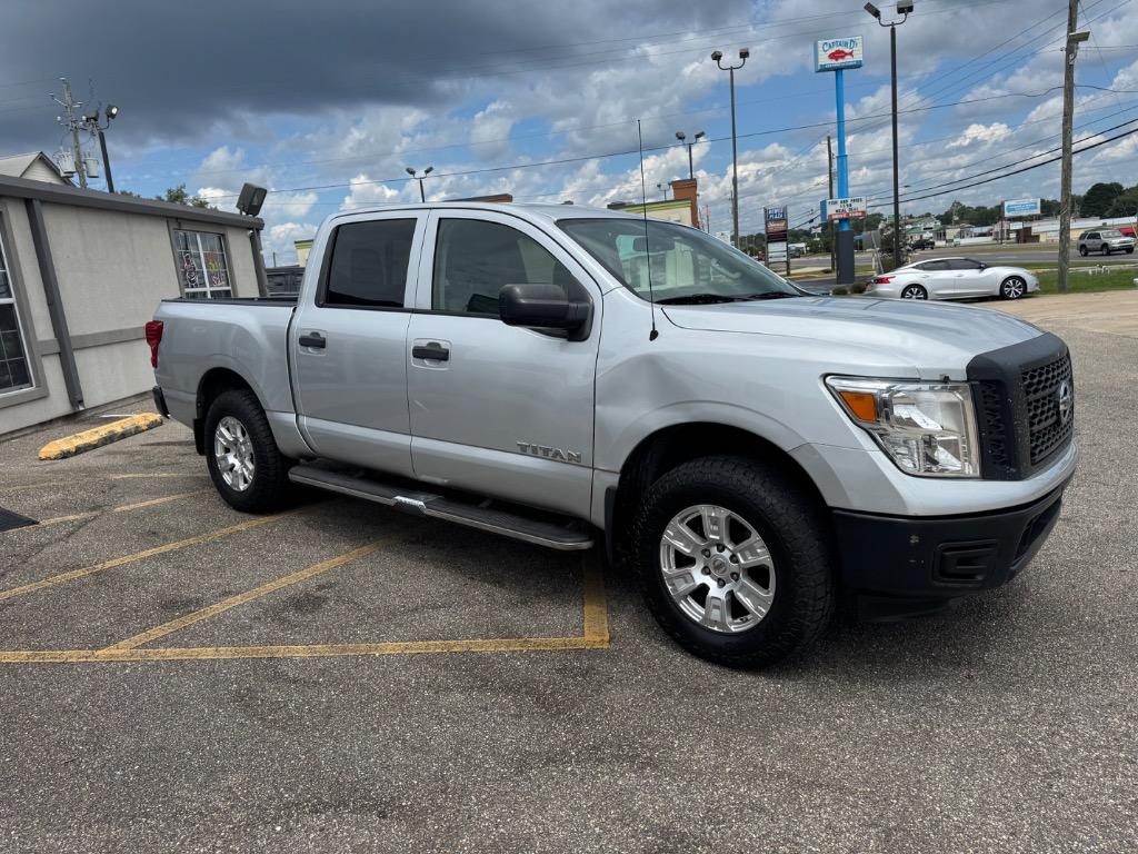 2017 Nissan Titan - $12,200