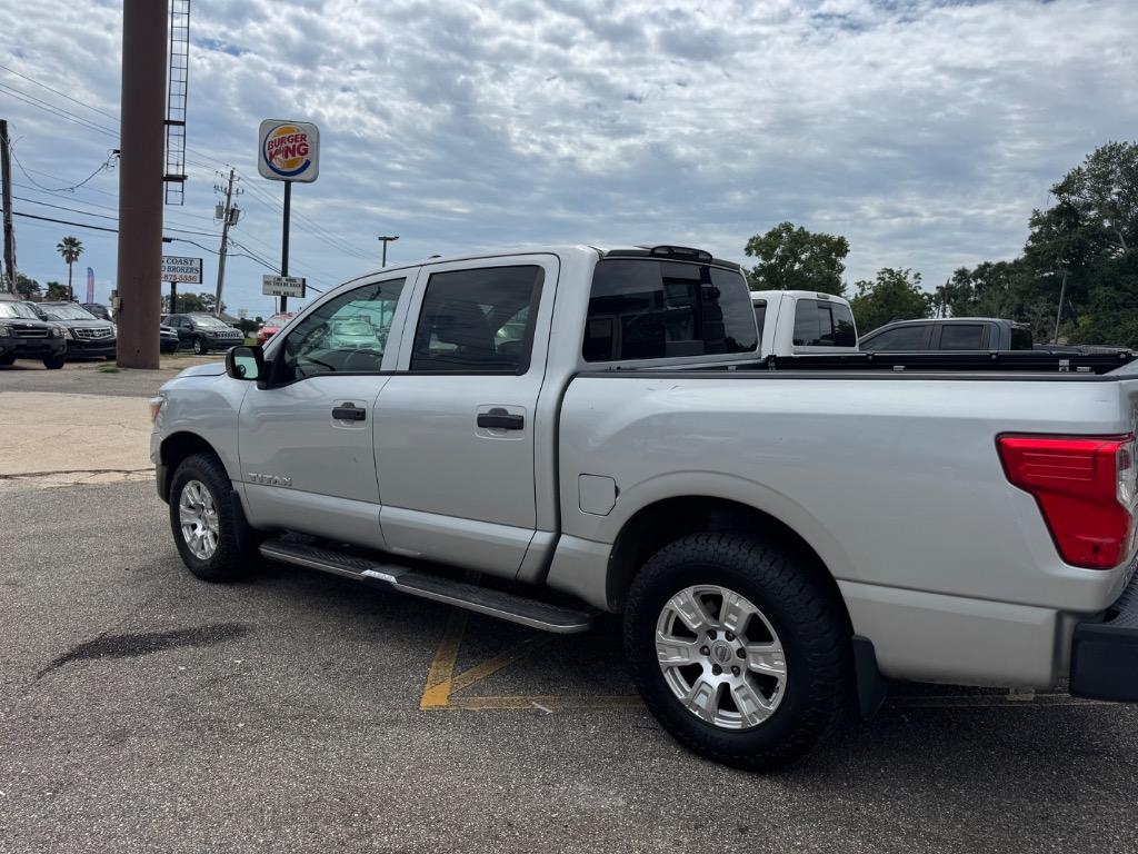 2017 Nissan Titan - $12,200