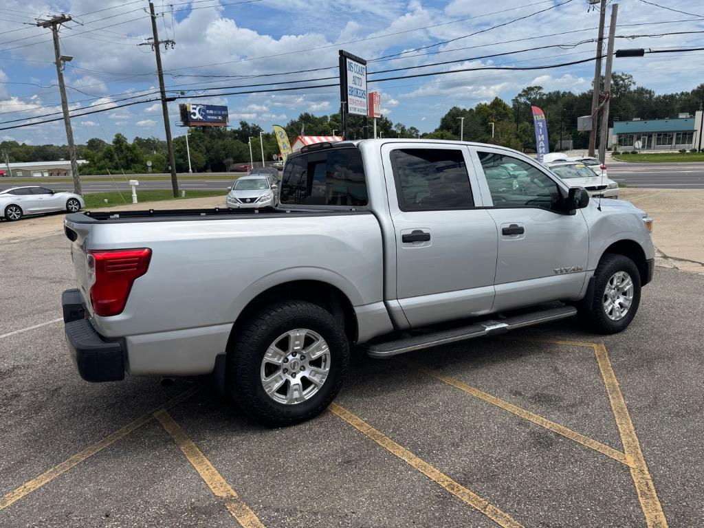 2017 Nissan Titan - $12,200