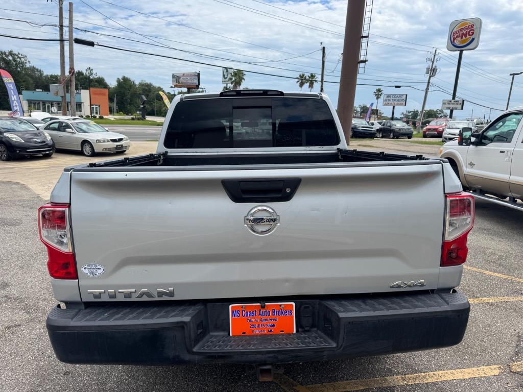 2017 Nissan Titan - $12,200