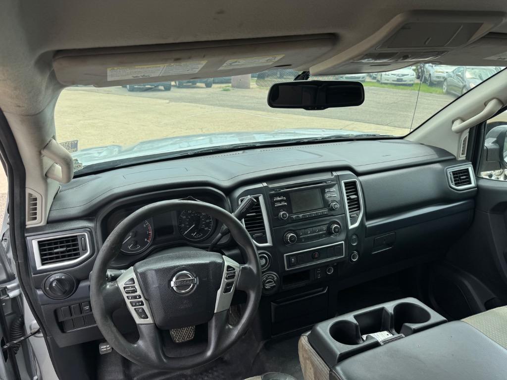 2017 Nissan Titan - $12,200