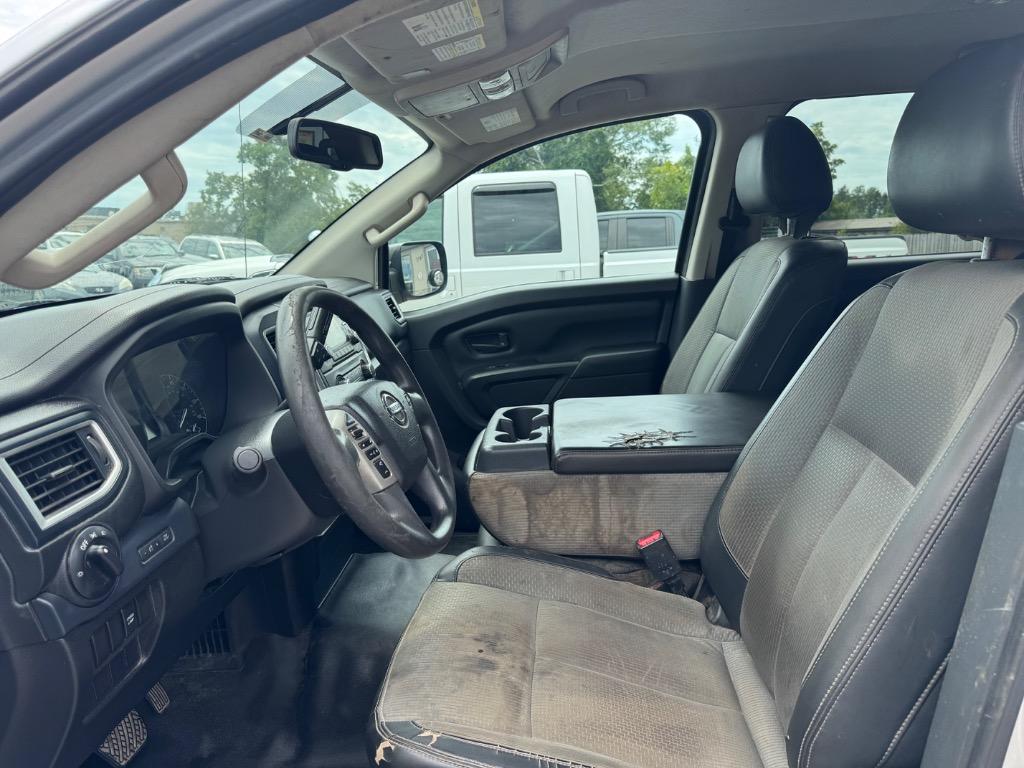 2017 Nissan Titan - $12,200