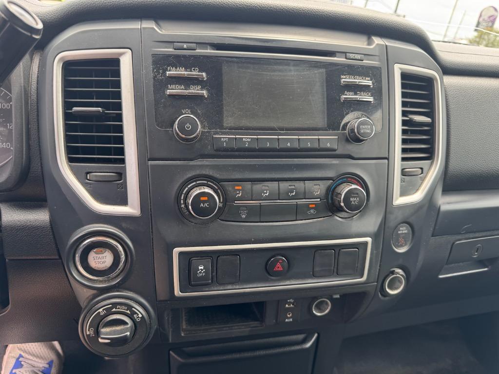 2017 Nissan Titan - $12,200
