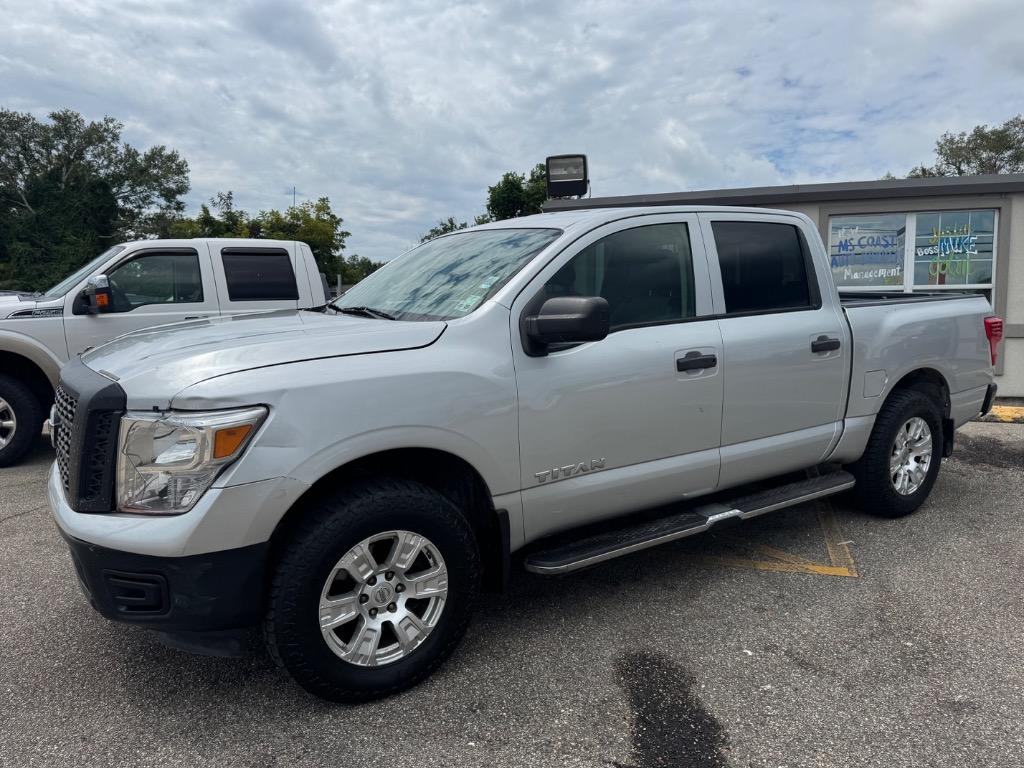 2017 Nissan Titan - $12,200