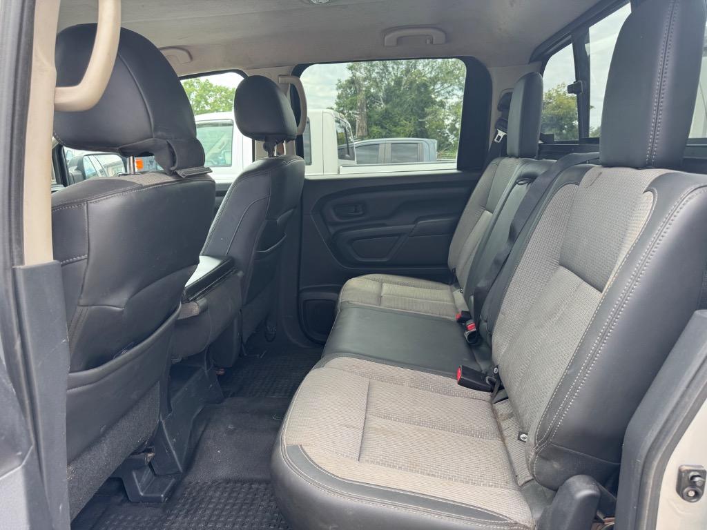 2017 Nissan Titan - $12,200