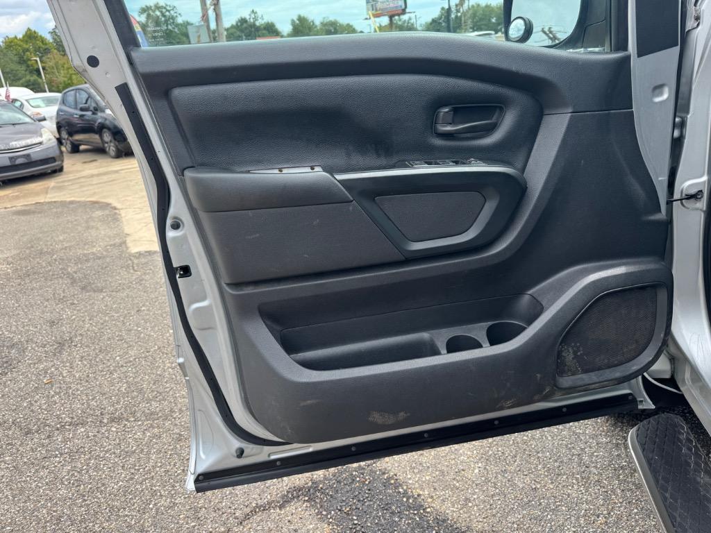 2017 Nissan Titan - $12,200