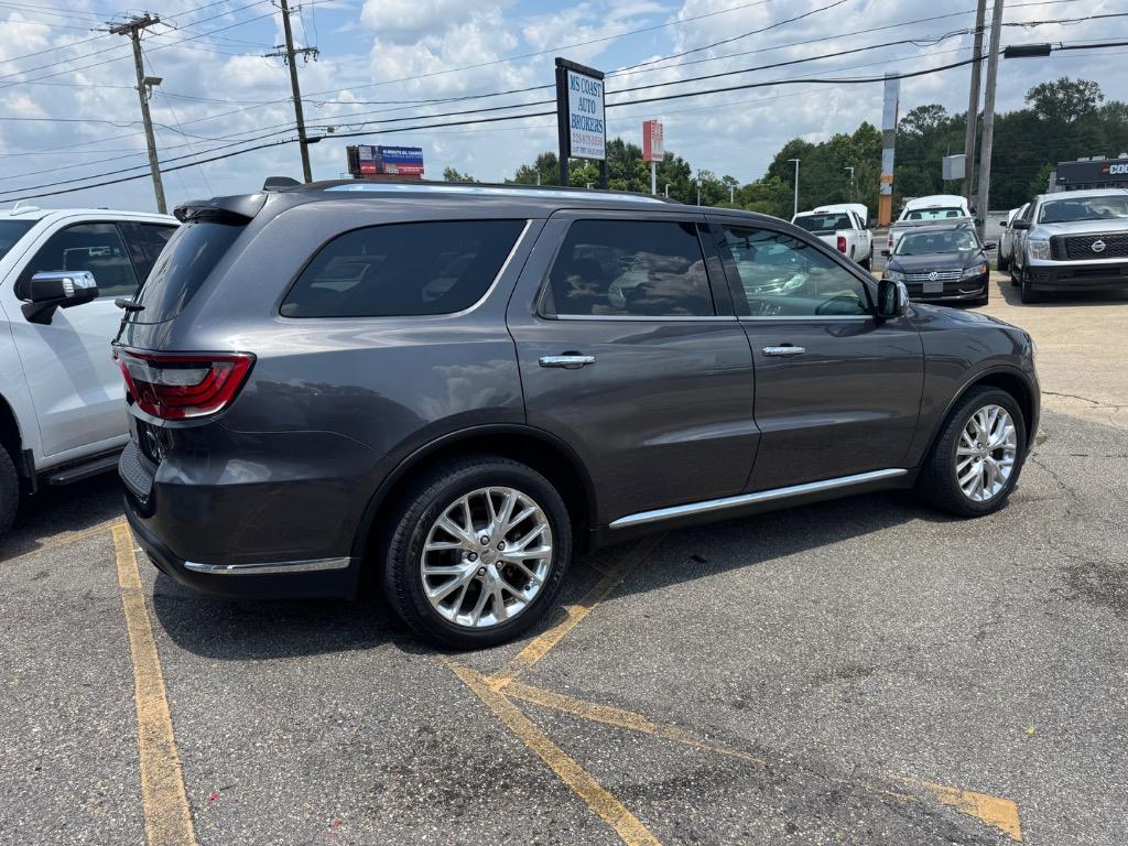 2017 Dodge Durango - $11,250