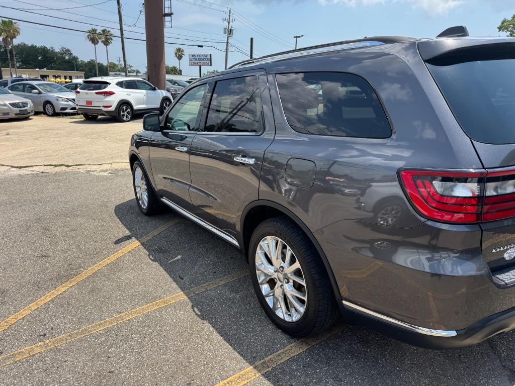 2017 Dodge Durango - $11,250