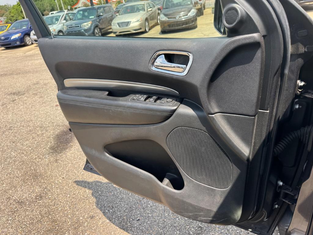 2017 Dodge Durango - $11,250