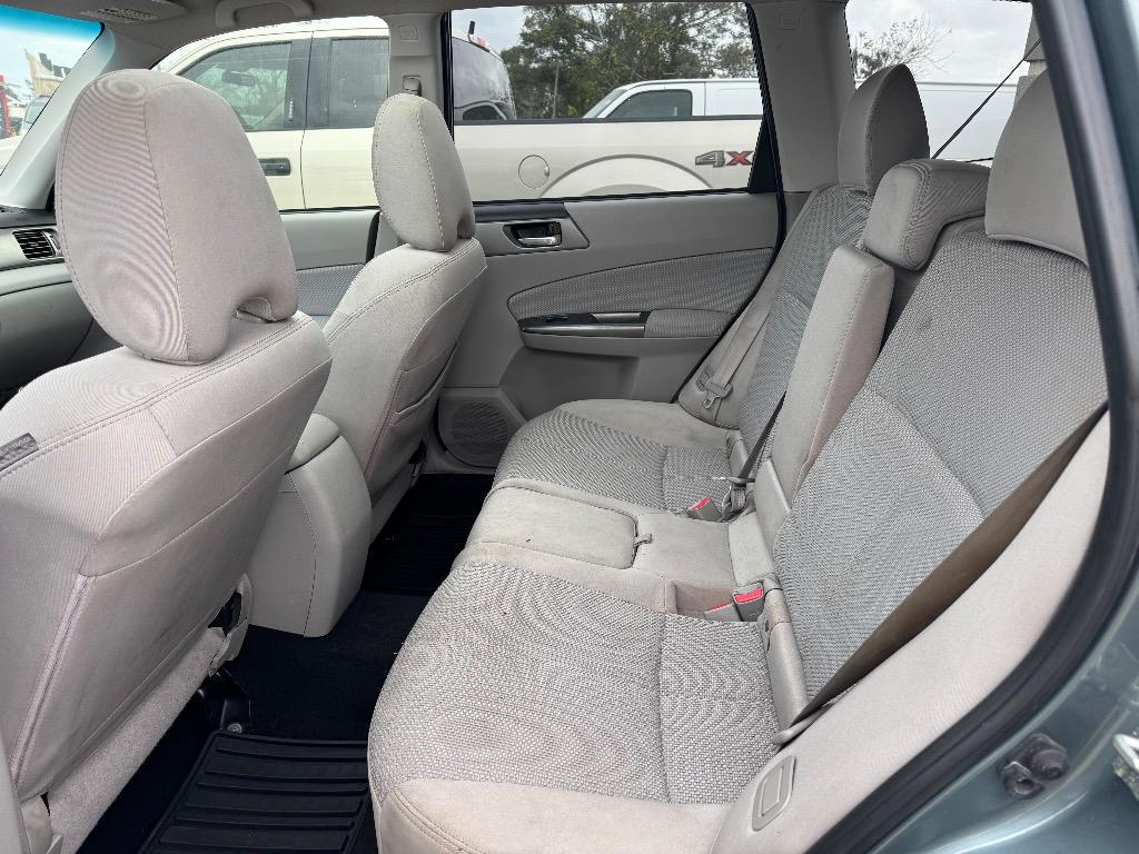 2011 Subaru Forester - $10,600